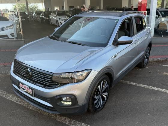 VOLKSWAGEN T-CROSS 1.0 200 TSI TOTAL FLEX COMFORTLINE AUTOMÁTICO